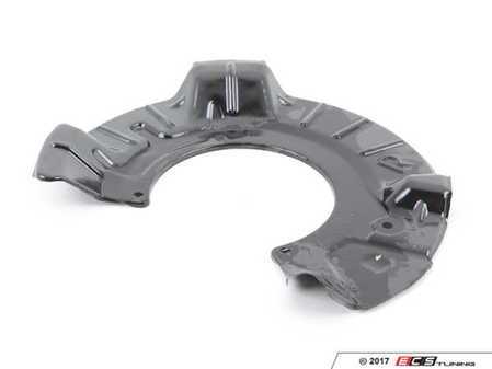 ES#59764 - 34116754928 - Protection Plate - Right - Located behind front brake rotor - Genuine MINI - MINI