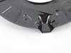 ES#59764 - 34116754928 - Protection Plate - Right - Located behind front brake rotor - Genuine MINI - MINI