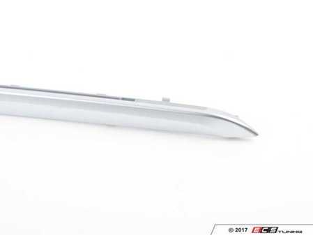 ES#2756455 - 51417315341 - Accent Strip - Rear Left, Perlglanz Chrom - Genuine BMW - BMW