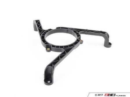 ES#3143128 - 1J0121206D - Fan Bracket - (NO LONGER AVAILABLE) - Satin Black. Helps secure smaller, air conditioning fan - 1J0121206H - OSSCA - 