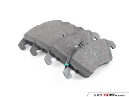 ES#2696189 - 0054201320 - Front Ceramic Brake Pad Set - Does not include new brake pad wear sensors - Meyle - Mercedes Benz