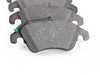 ES#2696189 - 0054201320 - Front Ceramic Brake Pad Set - Does not include new brake pad wear sensors - Meyle - Mercedes Benz