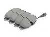 ES#3184431 - 8V0698151D - Front Brake Pad Set  - Restore the stopping power in your vehicle - Pagid - Audi Volkswagen