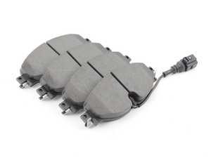 ES#3184431 - 8V0698151D - Front Brake Pad Set  - Restore the stopping power in your vehicle - Pagid - Audi Volkswagen