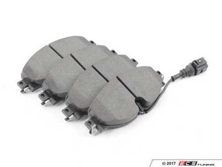 ES#3184431 - 8V0698151D - Front Brake Pad Set  - Restore the stopping power in your vehicle - Pagid - Audi Volkswagen