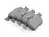 ES#3184433 - 8V0698451B - Rear Brake Pad Set - Restore the stopping power in your vehicle - Pagid - Audi Volkswagen