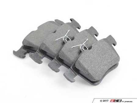ES#3184433 - 8V0698451B - Rear Brake Pad Set - Restore the stopping power in your vehicle - Pagid - Audi Volkswagen