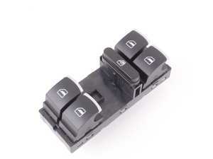 ES#3189988 - 901-571 - Window Switch - Chrome - Set of switches for the drivers door - Dorman - Volkswagen