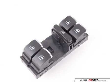 ES#3189988 - 901-571 - Window Switch - Chrome - Set of switches for the drivers door - Dorman - Volkswagen
