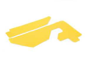 ES#3221001 - 020870ecs01KT - Kohlefaser Luft-Technik Intake System Reflect-A-Gold Kit - Pre-cut DEI Reflect-a-Gold to apply directly to your new Kohlefaser Luft-Technik Intake System - ECS - Audi