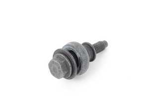 ES#275142 - 038128773 - Valve Cover Bolt - Priced Each - Complete assembly to ensure a proper valve cover installation. M6 - Genuine Volkswagen Audi - Volkswagen