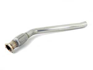 ES#3175269 - 251126 - Performance Stainless 2.5" Downpipe  - High flow, stainless downpipe kit to be used with 2.5" aftermarket exhaust - Techtonics Tuning - Audi