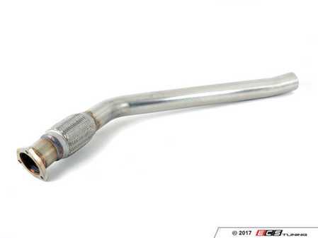 ES#3175269 - 251126 - Performance Stainless 2.5" Downpipe  - High flow, stainless downpipe kit to be used with 2.5" aftermarket exhaust - Techtonics Tuning - Audi