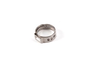 ES#467401 - N10098001 - Pinch Clamp - Priced Each - Install new hardware with your new parts. 18.5x7x.6 - Genuine Volkswagen Audi - Audi Volkswagen