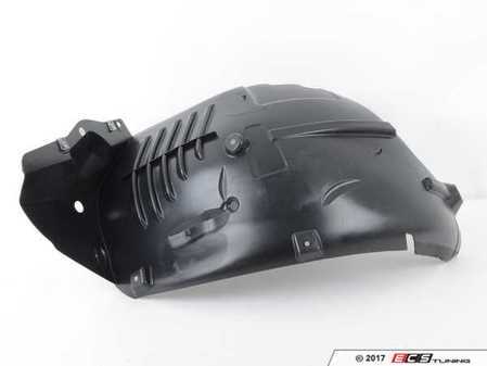 ES#2648427 - 2186902530 - Fender Liner - Front Portion - Fits front left fender - Genuine Mercedes Benz - Mercedes Benz