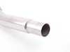 ES#3175272 - 251127R - Performance Stainless 2.5" Downpipe  - High flow, stainless downpipe kit to be used with factory exhaust - Techtonics Tuning - Audi