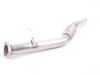 ES#3175272 - 251127R - Performance Stainless 2.5" Downpipe  - High flow, stainless downpipe kit to be used with factory exhaust - Techtonics Tuning - Audi