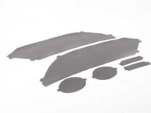 ES#2515612 - vw031-GS - Headlight Protective Film - Gun Smoke - Protect those expensive headlights from road debris - Lamin-X - Volkswagen
