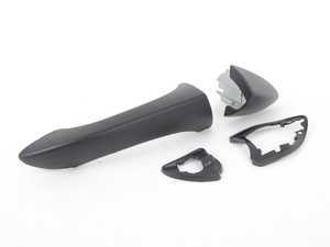 ES#2710191 - 51218243618K - Outer Door Handle Kit - Right - The outer door handle to get open the door - URO - BMW