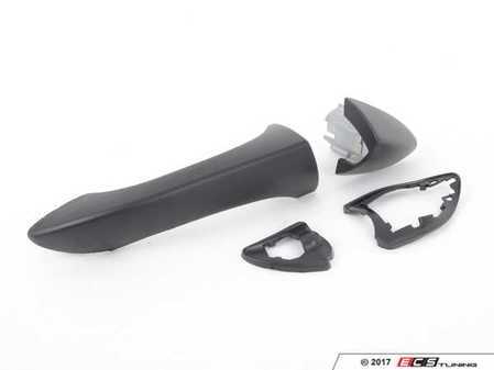 ES#2710191 - 51218243618K - Outer Door Handle Kit - Right - The outer door handle to get open the door - URO - BMW