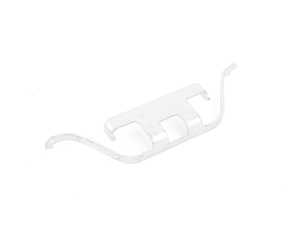 ES#3187720 - 34211159963 - Rear Rattle Clip - Priced Each - Install your rear brake pads properly using this clip - ATE - BMW