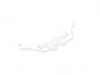 ES#3187720 - 34211159963 - Rear Rattle Clip - Priced Each - Install your rear brake pads properly using this clip - ATE - BMW
