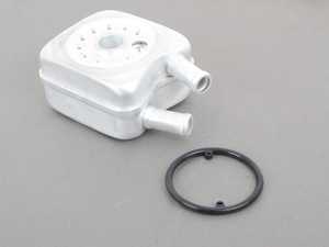 ES#3214625 - 078117021A - Oil Cooler - Common source of leaks, mounted between your oil filter and engine block - URO - Audi Volkswagen