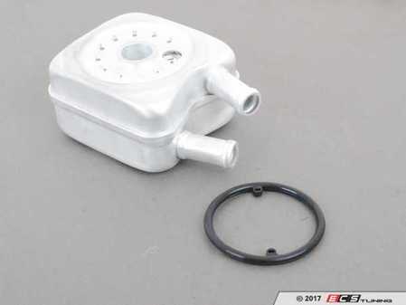 ES#3214625 - 078117021A - Oil Cooler - Common source of leaks, mounted between your oil filter and engine block - URO - Audi Volkswagen