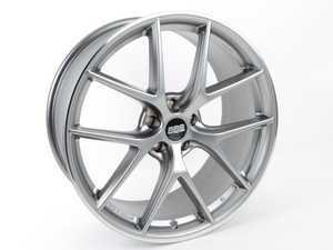 ES#3138814 - CI0201PSPOkt - 20" BBS CI-R Wheels - Set Of Four - 20x9 ET25 5x112 66.6CB - Platinum Silver with Polished Rim Protector - BBS - Audi BMW Mercedes Benz