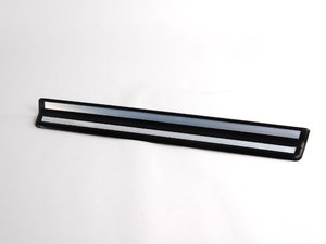ES#124501 - 51478219186 - Chrome Front Door Sill - Right - Right front door sill finished in chrome - Genuine BMW - BMW