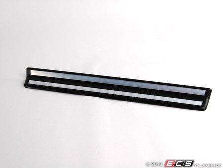 ES#124501 - 51478219186 - Chrome Front Door Sill - Right - Right front door sill finished in chrome - Genuine BMW - BMW