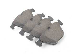 ES#3191254 - 34116850885 - Front Brake Pad Set - Original equipment pads from BMW - Textar - BMW
