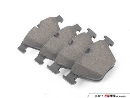 ES#3191254 - 34116850885 - Front Brake Pad Set - Original equipment pads from BMW - Textar - BMW