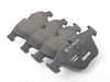 ES#3191254 - 34116850885 - Front Brake Pad Set - Original equipment pads from BMW - Textar - BMW