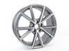 ES#2955296 - 8V0601025AT - 19" V-Split 10-Spoke Wheel - Priced Each - 19"x8" ET49 5x112 Silver - Genuine Volkswagen Audi - Audi