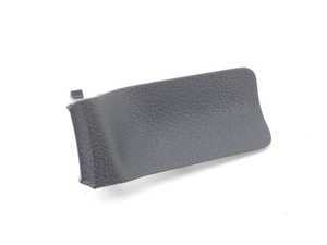 ES#2742989 - 5GM86373982V - Console Trim Panel - Titanium Black - Genuine Volkswagen Audi - Volkswagen