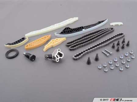 ES#2592689 - 06K109158AKT2 - Ultimate Timing Chain Kit - Includes all chains, tensioners, guide rails and securing hardware - Genuine Volkswagen Audi - Audi