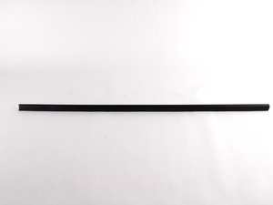 ES#78541 - 51138208449 - Front Door Moulding - Left - Schwarz/Black - Genuine BMW - BMW