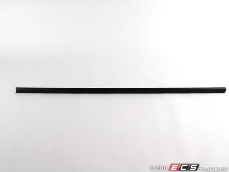 ES#78541 - 51138208449 - Front Door Moulding - Left - Schwarz/Black - Genuine BMW - BMW