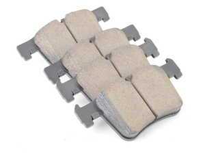 ES#3161558 - EUR1561 - Front Euro Ceramic Brake Pad Set - Offers excellent pedal feedback, low dust, and smooth initial bite. A favorite among BMW enthusiasts. - Akebono - BMW