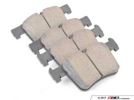 ES#3161558 - EUR1561 - Front Euro Ceramic Brake Pad Set - Offers excellent pedal feedback, low dust, and smooth initial bite. A favorite among BMW enthusiasts. - Akebono - BMW