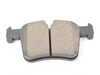 ES#3161558 - EUR1561 - Front Euro Ceramic Brake Pad Set - Offers excellent pedal feedback, low dust, and smooth initial bite. A favorite among BMW enthusiasts. - Akebono - BMW