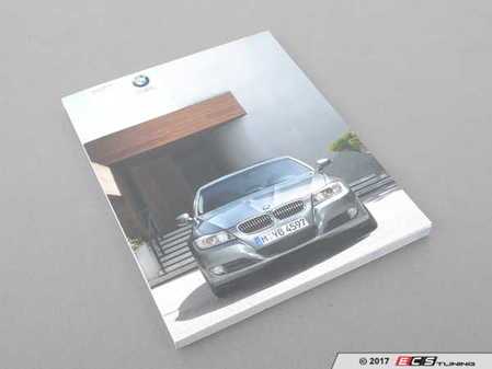 ES#2210358 - 01402606926 - Owner's Manual E90 - E91 W/O Idrive - Genuine BMW - BMW