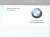 ES#2210358 - 01402606926 - Owner's Manual E90 - E91 W/O Idrive - Genuine BMW - BMW