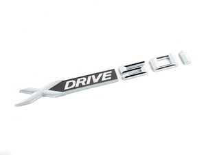 ES#205821 - 51147208561 - E71 Model Emblem - X Drive 50I - Genuine BMW - BMW