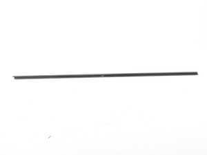 ES#94349 - 51337164938 - Door Channel Cover - Front Right, Matte Black - Genuine BMW - BMW