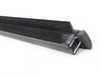 ES#94349 - 51337164938 - Door Channel Cover - Front Right, Matte Black - Genuine BMW - BMW