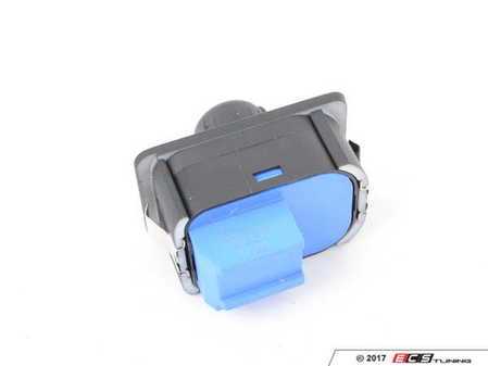 ES#3218959 - 4B1959565A01C - Exterior Mirror Switch - Satin Black - Replace your broken or faded switch - URO - Audi