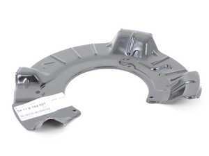 ES#59763 - 34116754927 - Protection Plate - Left - Located behind front brake rotor - Genuine MINI - MINI