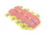 ES#521032 - DP41938R - YellowStuff Performance Brake Pads - EBC's premium sport street pad that offers high friction levels and heat fade resistance - EBC - BMW